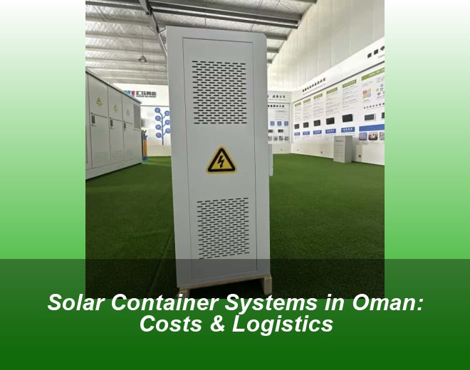 Solar Container Systems in Oman: Costs & Logistics
